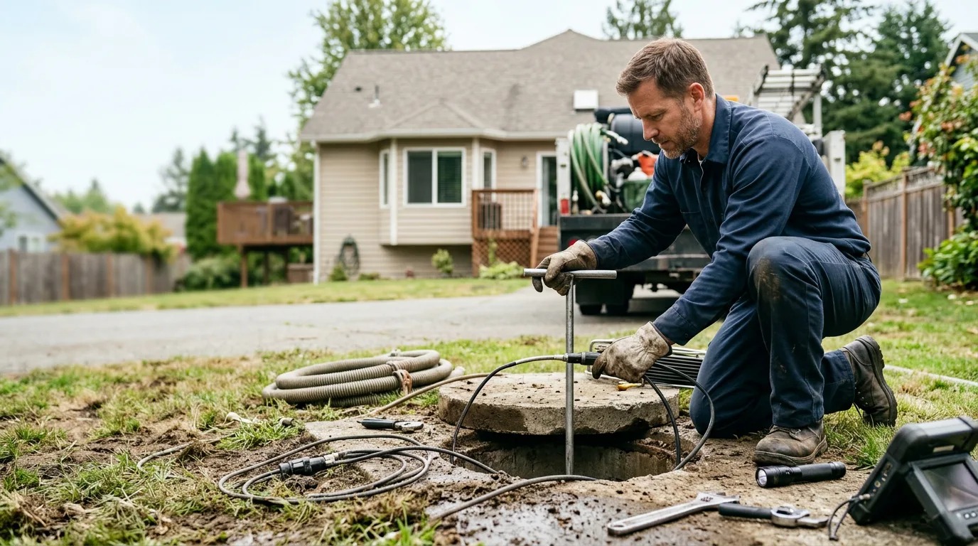Septic Tank Pumping in Borup, MN